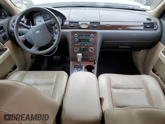 2008 Ford Taurus Limited with VIN 1FAHP25W18G180766, listed as a Copart auction lot 81754154 with 181,122 mi miles and Clean Title. Bid and sale history available at carsss.com. Image 8.