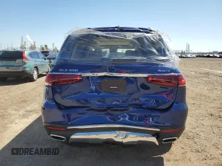 2020 Mercedes-Benz GLS with VIN 4JGFF5KE2LA165749, listed as a Copart auction lot 68276543 with 35,058 mi miles. Bid and sale history available at carsss.com. Image 6.