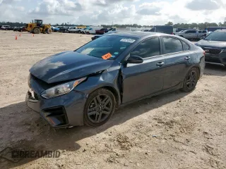 2021 Kia Forte GT-Line с VIN 3KPF34ADXME297558, выставлен на аукционе Copart как лот 61210505 с пробегом 81 743 миль миль и Списание • Salvage title. История ставок и продаж доступна на DreamBid. Изображение 1.