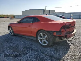 2010 Chevrolet Camaro 2LT with VIN 2G1FG1EV1A9113438, listed as a Copart auction lot 51292645 with 141,757 mi miles and Salvage title. Bid and sale history available at DreamBid. Image 2.