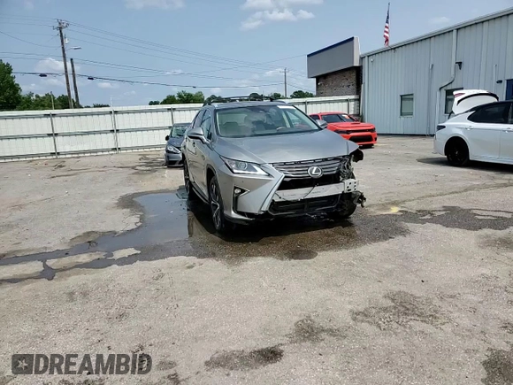 2017 Lexus RX 350 with VIN 2T2ZZMCA2HC052610, listed as a Copart auction lot 58565945 with 137,956 mi miles and Salvage title. Bid and sale history available at DreamBid. Image 14.