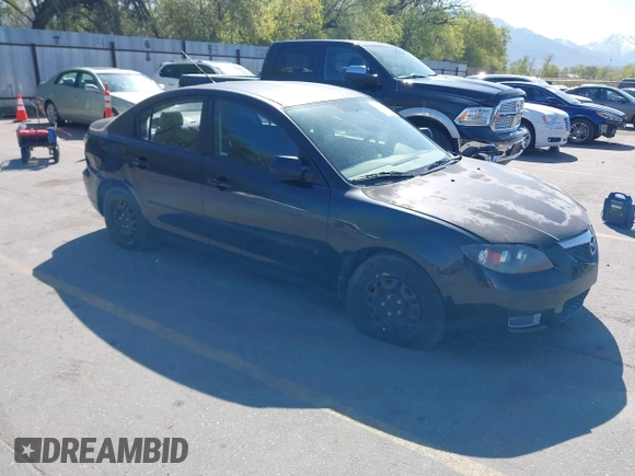 2008 Mazda 3 Sport with VIN JM1BK12F381830696, listed as a IAAI auction lot 42104661 with 156,228 mi miles and . Bid and sale history available at DreamBid. Image 1.