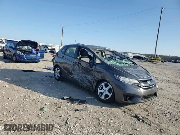 2017 Honda Fit EX-L with VIN JHMGK5H89HS023985, listed as a Copart auction lot 85795274 with Not Provided miles and Salvage Title. Bid and sale history available at DreamBid. Image 10.