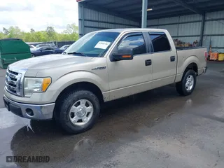 2010 Ford F-150 XL with VIN 1FTEW1C84AFD29603, listed as a IAAI auction lot 41960726 with 260,297 mi miles. Bid and sale history available at carsss.com. Image 17.