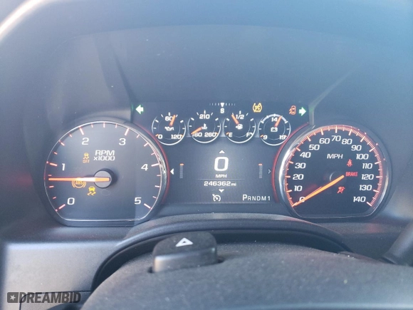 2015 GMC Sierra 2500HD Denali with VIN 1GT120E81FF156812, listed as a Copart auction lot 68675824 with 246,362 mi miles and Salvage Title. Bid and sale history available at carsss.com. Image 9.