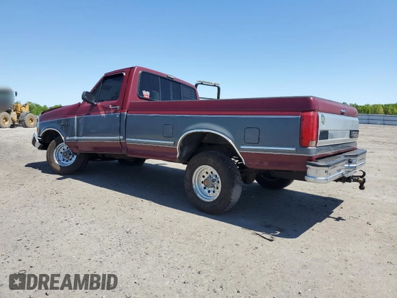 1993 Ford F-150 z VIN 1FTEF15N1PLA66922, wystawiony jako Copart lot #54968265 z przebiegiem 203 503 mil mil oraz Czysty tytuł • Clean title. Historia ofert i sprzedaży dostępna na DreamBid. Obrazek 2.