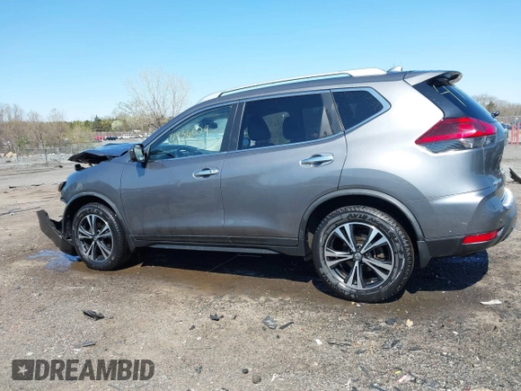 2019 Nissan Rogue SV with VIN JN8AT2MV2KW396353, listed as a IAAI auction lot 41936629 with 110,663 mi miles. Bid and sale history available at carsss.com. Image 14.