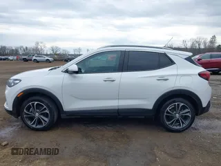 2020 Buick Encore GX Select with VIN KL4MMDSL7LB107361, listed as a IAAI auction lot 41893926 with 96,460 mi miles and . Bid and sale history available at DreamBid. Image 15.