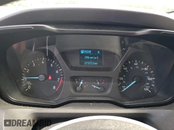 2017 Ford Transit XL z VIN 1FBZX2YM9HKA63396, wystawiony jako Copart lot #58976585 z przebiegiem 123 213 mil mil oraz Szkoda całkowita • Salvage title. Historia ofert i sprzedaży dostępna na DreamBid. Obrazek 9.