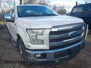 2017 Ford F-150 XL with VIN 1FTEW1EF9HKC16081, listed as a IAAI auction lot 41582496 with 180,005 mi miles. Bid and sale history available at carsss.com. Image 1.
