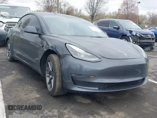 2022 Tesla Model 3 Long Range with VIN 5YJ3E1EB9NF206943, listed as a IAAI auction lot 41911040 with 69,920 mi miles and . Bid and sale history available at DreamBid. Image 1.