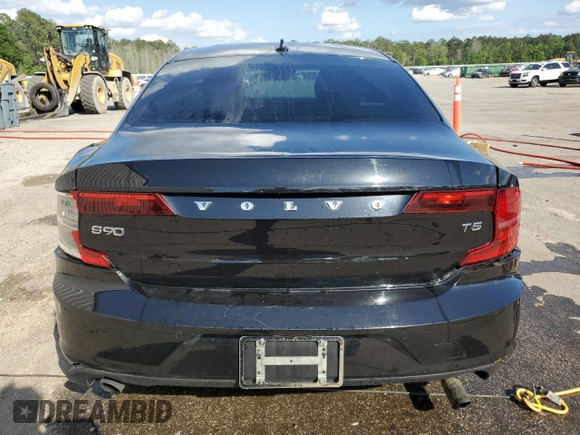 2018 Volvo S90 Momentum z VIN LVY982AK3JP023415, wystawiony jako Copart lot #54421325 z przebiegiem 99 319 mil mil oraz Szkoda całkowita • Salvage title. Historia ofert i sprzedaży dostępna na DreamBid. Obrazek 6.