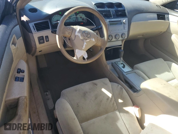 2006 Toyota Solara SE with VIN 4T1CE38PX6U671125, listed as a Copart auction lot 88409085 with 221,896 mi miles and Salvage title. Bid and sale history available at DreamBid. Image 8.