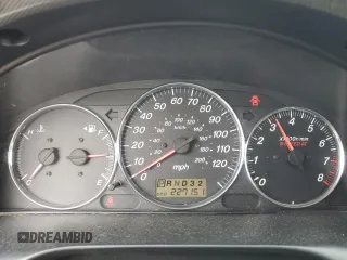 2004 Mazda MPV ES with VIN JM3LW28J240519116, listed as a Copart auction lot 58103714 with 227,151 mi miles and Salvage Title. Bid and sale history available at carsss.com. Image 9.