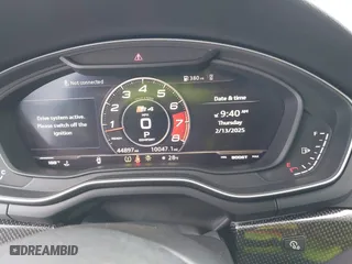 2019 Audi S4 Premium Plus with VIN WAUB4AF43KA020251, listed as a IAAI auction lot 41562862 with 44,897 mi miles. Bid and sale history available at carsss.com. Image 7.