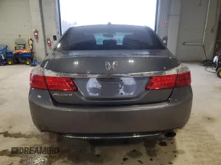 2013 Honda Accord EX-L with VIN 1HGCR2F85DA805943, listed as a Copart auction lot 55404975 with 242,593 mi miles and Clean Title. Bid and sale history available at DreamBid. Image 6.