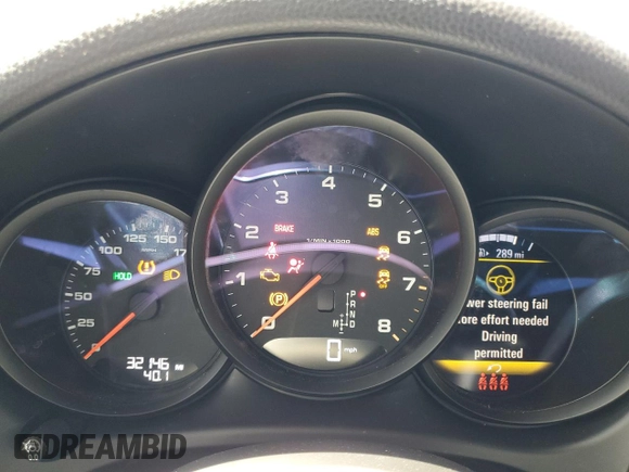 2021 Porsche Macan with VIN WP1AA2A53MLB08283, listed as a Copart auction lot 54200395 with 32,146 mi miles and Salvage title. Bid and sale history available at DreamBid. Image 9.