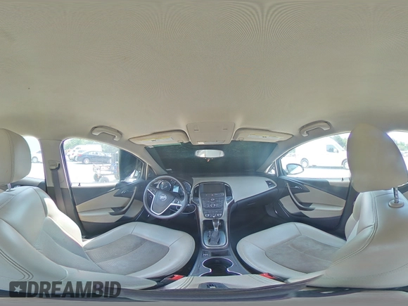 2016 Buick Verano z VIN 1G4PP5SK4G4118735, wystawiony jako Copart lot #57601975 z przebiegiem 97 496 mil mil oraz Szkoda całkowita • Salvage title. Historia ofert i sprzedaży dostępna na DreamBid. Obrazek 15.