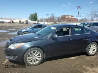 2014 Buick Regal Premium I with VIN 2G4GP5EX3E9238513, listed as a Copart auction lot 51987775 with 165,449 mi miles and Salvage Title. Bid and sale history available at DreamBid. Image 10.