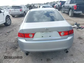 2004 Acura TSX with VIN JH4CL96804C032245, listed as a IAAI auction lot 41514353 with 1 mi miles. Bid and sale history available at carsss.com. Image 16.