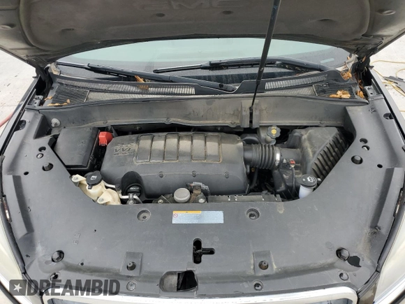 2014 GMC Acadia SLE with VIN 1GKKRPKD3EJ326596, listed as a Copart auction lot 53603695 with 158,494 mi miles and Salvage title. Bid and sale history available at DreamBid. Image 12.