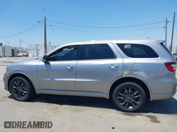 2021 Dodge Durango GT Plus with VIN 1C4RDJDG8MC641782, listed as a IAAI auction lot 42578187 with 80,796 mi miles and . Bid and sale history available at DreamBid. Image 13.