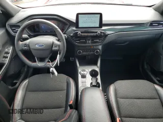 2024 Ford Escape ST-Line with VIN 1FMCU0MN3RUA44678, listed as a Copart auction lot 52293305 with 27,471 mi miles and Non Repairable. Bid and sale history available at DreamBid. Image 8.