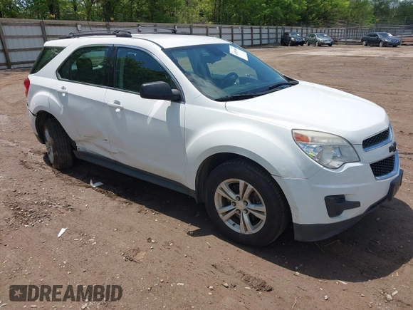 2014 Chevrolet Equinox LS with VIN 2GNFLEEK1E6252029, listed as a IAAI auction lot 42093480 with 129,378 mi miles and . Bid and sale history available at DreamBid. Image 1.