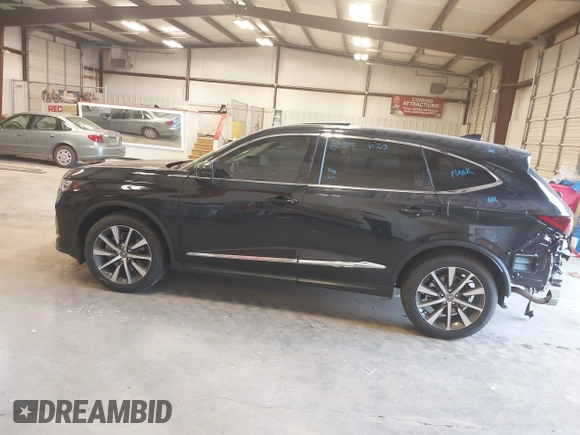 2025 Acura MDX Technology с VIN 5J8YE1H42SL016852, выставлен на аукционе IAAI как лот 41719580 с пробегом 3 460 миль миль и . История ставок и продаж доступна на DreamBid. Изображение 15.