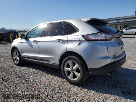2016 Ford Edge SE с VIN 2FMPK4G91GBC41221, выставлен на аукционе Copart как лот 53158715 с пробегом 173 630 миль миль и Списание • Salvage title. История ставок и продаж доступна на DreamBid. Изображение 2.