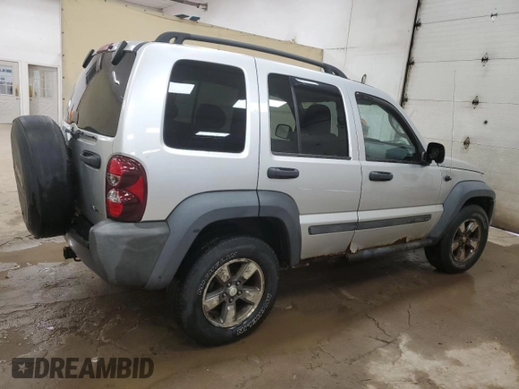 2007 Jeep Liberty Sport z VIN 1J4GL48K87W705097, wystawiony jako Copart lot #43754485 z przebiegiem 160 694 mil mil oraz Czysty tytuł • Clean title. Historia ofert i sprzedaży dostępna na DreamBid. Obrazek 3.