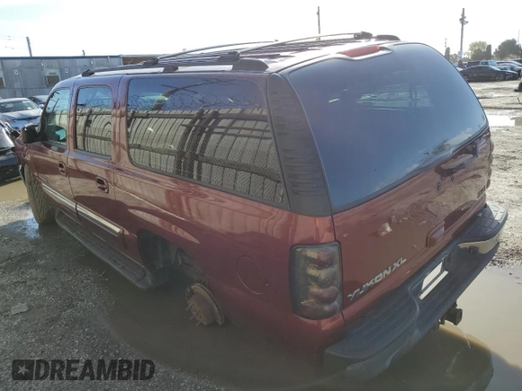 2002 GMC Yukon XL SLT with VIN 1GKEC16T92J256353, listed as a Copart auction lot 45550555 with 210,554 mi miles and Salvage Title. Bid and sale history available at carsss.com. Image 2.