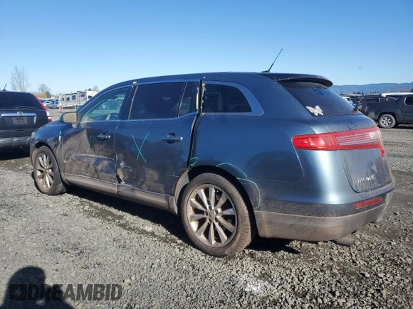 2010 Lincoln MKT EcoBoost with VIN 2LMHJ5AT4ABJ25394, listed as a Copart auction lot 44058235 with 112,901 mi miles and Salvage Title. Bid and sale history available at DreamBid. Image 2.