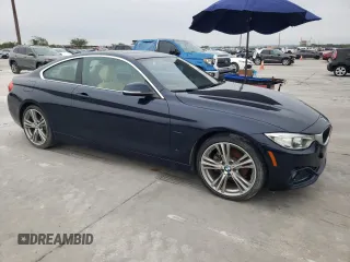 2017 BMW 4 Series 430i with VIN WBA4R7C52HK895575, listed as a Copart auction lot 79476264 with 57,288 mi miles and Clean Title. Bid and sale history available at DreamBid. Image 4.