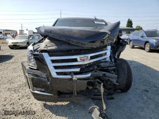 2018 Cadillac Escalade Luxury with VIN 1GYS4BKJ8JR101857, listed as a Copart auction lot 65946534 with 0 mi miles and Salvage Title. Bid and sale history available at carsss.com. Image 5.