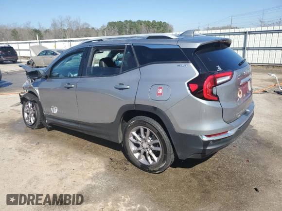 2023 GMC Terrain SLT z VIN 3GKALPEG0PL273175, wystawiony jako Copart lot #48524875 z przebiegiem 33 842 mil mil oraz Szkoda całkowita • Salvage title. Historia ofert i sprzedaży dostępna na DreamBid. Obrazek 2.