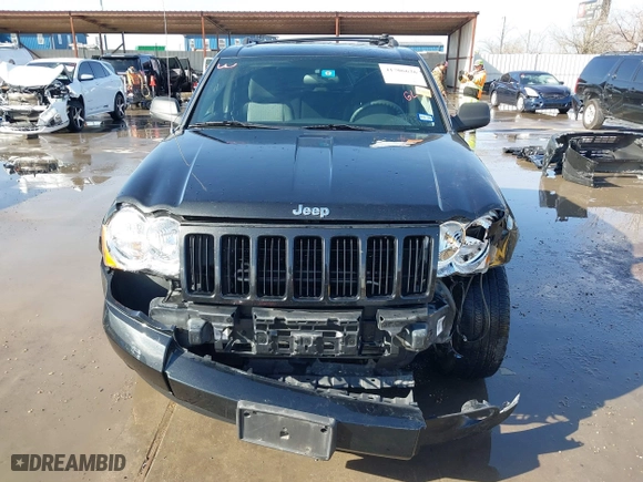 2010 Jeep Grand Cherokee Laredo with VIN 1J4PS4GK9AC101152, listed as a IAAI auction lot 41706626 with 182,265 mi miles. Bid and sale history available at carsss.com. Image 12.