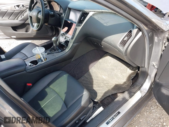 2016 Infiniti Q50 with VIN JN1EV7AR2GM342634, listed as a IAAI auction lot 42075852 with 71,869 mi miles and . Bid and sale history available at DreamBid. Image 5.