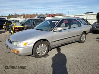 1997 Honda Accord LX with VIN 1HGCE1823VA009157, listed as a Copart auction lot 81479684 with 169,526 mi miles and Salvage Title. Bid and sale history available at carsss.com. Image 1.