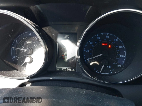 2016 Scion iM z VIN JTNKARJE5GJ519355, wystawiony jako IAAI lot #41835445 z przebiegiem 175 968 mil mil oraz . Historia ofert i sprzedaży dostępna na DreamBid. Obrazek 7.