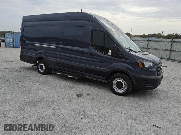 2020 Ford Transit Cargo with VIN 1FTBR3X84LKA87552, listed as a Copart auction lot 78698114 with 68,677 mi miles and Clean Title. Bid and sale history available at DreamBid. Image 4.