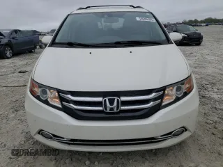 2016 Honda Odyssey Touring Elite with VIN 5FNRL5H91GB038752, listed as a Copart auction lot 50680985 with 81,576 mi miles and Salvage Title. Bid and sale history available at carsss.com. Image 5.