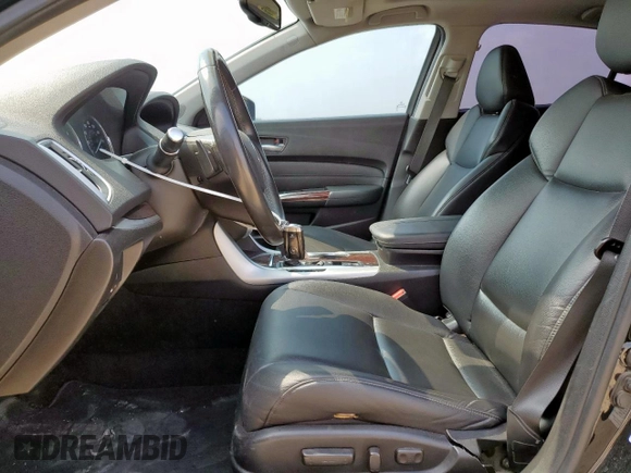 2015 Acura TLX z VIN 19UUB1F37FA020513, wystawiony jako Copart lot #57234765 z przebiegiem 121 988 mil mil oraz Szkoda całkowita • Salvage title. Historia ofert i sprzedaży dostępna na DreamBid. Obrazek 7.