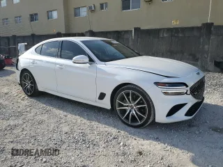2023 Genesis G70 2.0T z VIN KMTG34TA0PU134125, wystawiony jako Copart lot #52253545 z przebiegiem 11 077 mil mil oraz Szkoda całkowita • Salvage title. Historia ofert i sprzedaży dostępna na DreamBid. Obrazek 4.
