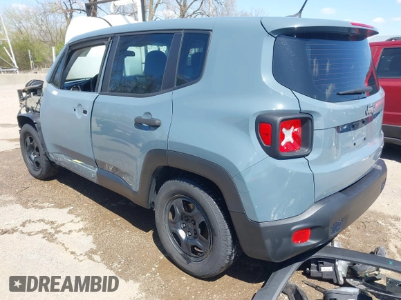2017 Jeep Renegade Sport with VIN ZACCJAAB0HPG17503, listed as a IAAI auction lot 41968513 with 113,903 mi miles and . Bid and sale history available at DreamBid. Image 3.