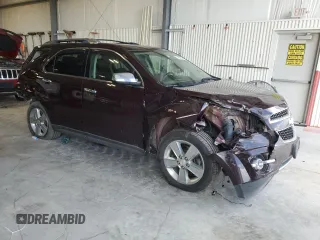 2011 Chevrolet Equinox LTZ z VIN 2CNFLGEC9B6472927, wystawiony jako Copart lot #54231375 z przebiegiem 162 693 mil mil oraz Szkoda całkowita • Salvage title. Historia ofert i sprzedaży dostępna na DreamBid. Obrazek 4.