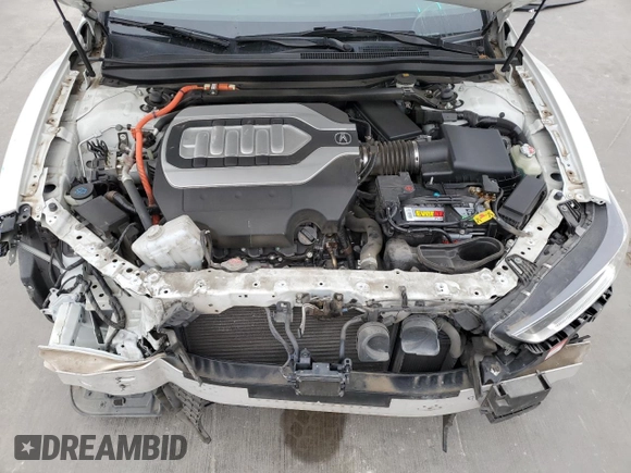 2018 Acura RLX Hybrid Sport z VIN JH4KC2F90JC000659, wystawiony jako Copart lot #81711274 z przebiegiem 68 518 mil mil oraz Szkoda całkowita • Salvage title. Historia ofert i sprzedaży dostępna na DreamBid. Obrazek 11.