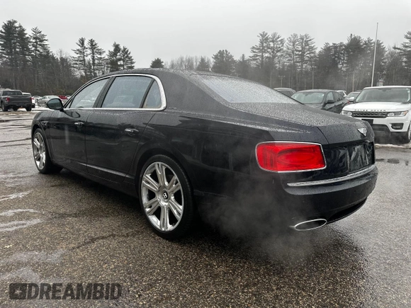2014 Bentley Flying Spur with VIN SCBEC9ZA4EC092638, listed as a Copart auction lot 44058715 with 125,234 mi miles and Clean Title. Bid and sale history available at DreamBid. Image 3.