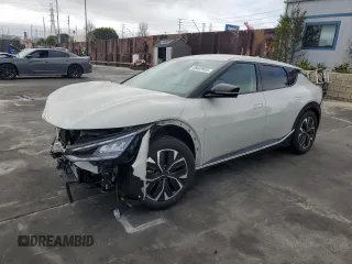2024 Kia EV6 Wind with VIN KNDC34LA6R5224440, listed as a Copart auction lot 49402935 with 5,449 mi miles and Salvage Title. Bid and sale history available at carsss.com. Image 1.