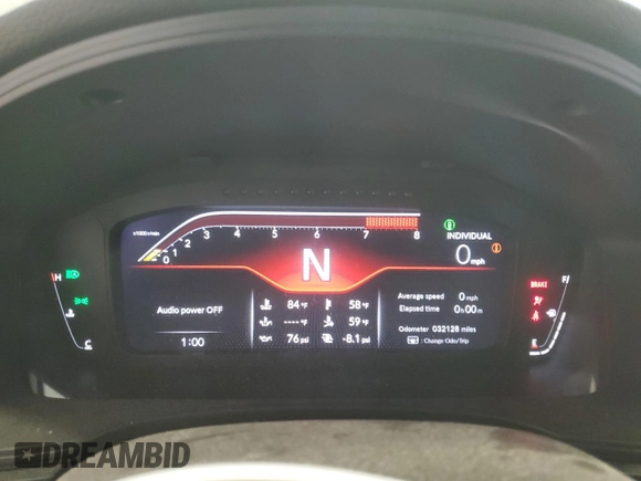 2023 Honda Civic Type R z VIN JHMFL5G46PX000043, wystawiony jako Copart lot #56121455 z przebiegiem 32 128 mil mil oraz Szkoda całkowita • Salvage title. Historia ofert i sprzedaży dostępna na DreamBid. Obrazek 9.